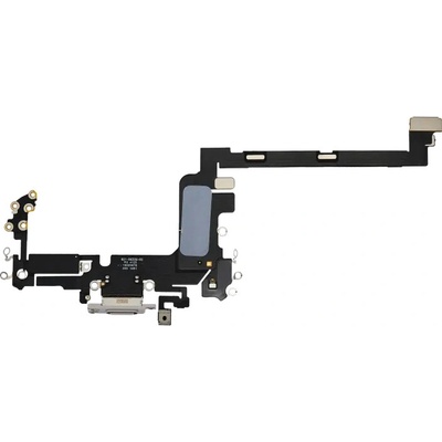 Nabíjecí obvod + Flex kabel iPhone 17 Pro (International) – stříbrný IPH1993