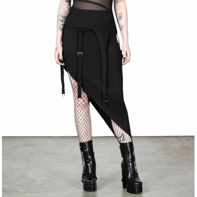 Killstar sukňa dámska Acacia's Poison KSRA008446 black