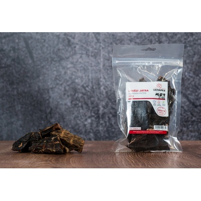 Vetamix Sušená Hovězí játra 1 kg