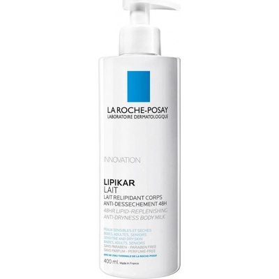La Roche Posay Lipikar Lait telové mlieko 400 ml