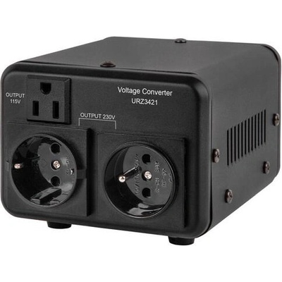 волтов конвертор 220V / 110V 110V / 220V Up / Down 500VA 400W AC/AC URZ3421 (KEMOT-VOLTAGE-CONV-500VA)
