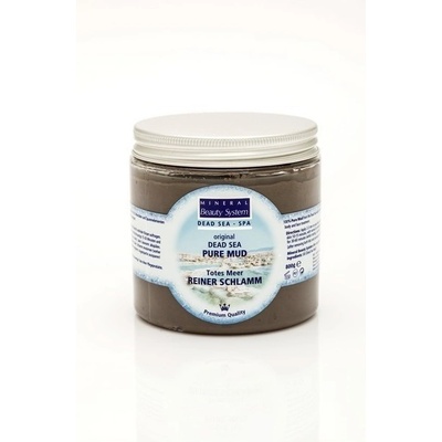 Mineral Beauty System Čierne bahno s minerálmi z Mŕtveho mora 3 kg