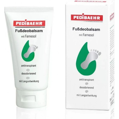 PEDIBAEHR Osvěžujíci balzám na nohy s farnesolem 75 ml