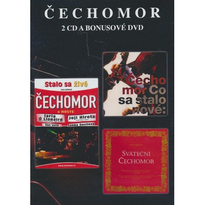 Čechomor - Výběr DVD