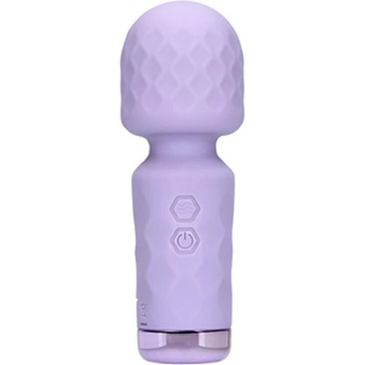 Shots Loveline Mini Wand Vibrator Night Magic malá vibračná masážna hlavica
