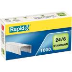 RAPID Скоби rapid 24/6 1000 бр. /барабан 24855600 (24855600)