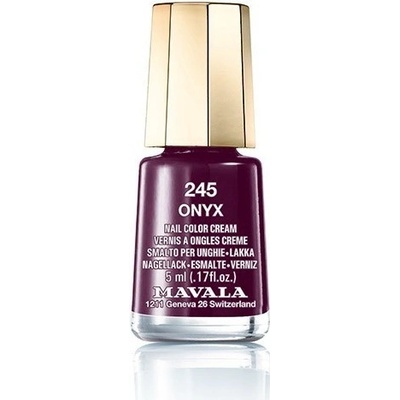 Mavala Minicolor Nail Care Lak na nechty 245 Onyx 5 ml