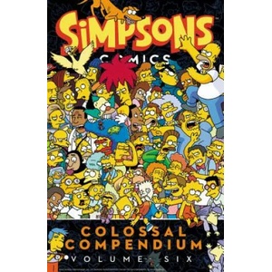 Simpsons Comics Colossal Compendium Volume 6 | Matt Groening (ISBN: 9780062692535)
