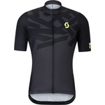 Scott Фланелка с къс ръкав за колоездене Scott Jersey Rc Endurance S/S Cycling jersey - Black (056-4073-0111)