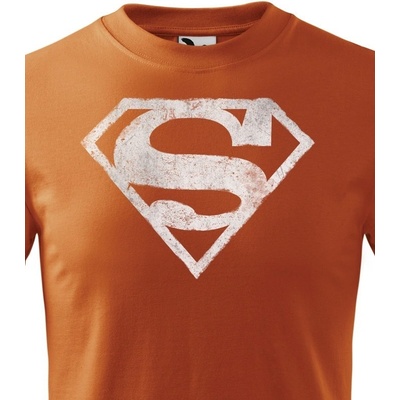 Dětské tričko Superman Oranžová Bezvatriko.cz 0843 DTF/DTG