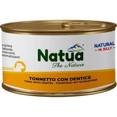Natua Dog Adult Filety z tuňáka a zubatice 150 g