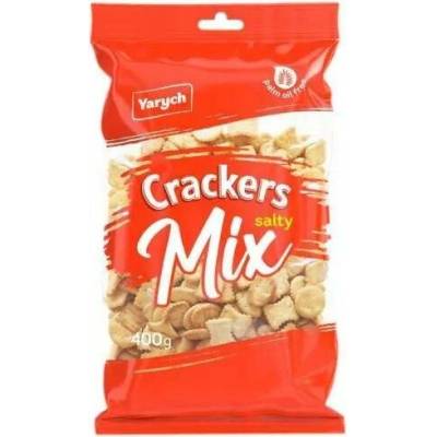 Yarych krekry solený mix UKR 400 g
