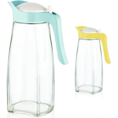 Стъклена кана за течности 1.5л (102423)