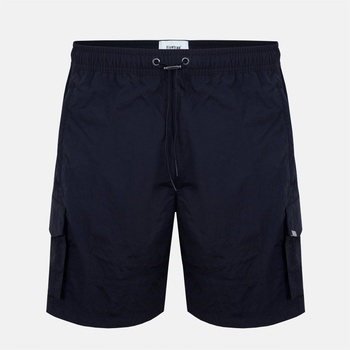 Firetrap Къси панталони Firetrap Men's Navy Cargo Shorts - Black