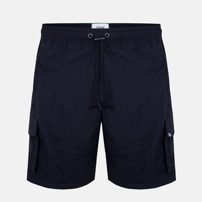 Firetrap Къси панталони Firetrap Men's Navy Cargo Shorts - Black