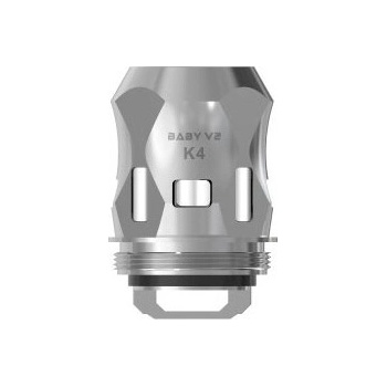 Smoktech TFV8 Baby V2 K4 nerez 0,15 ohm