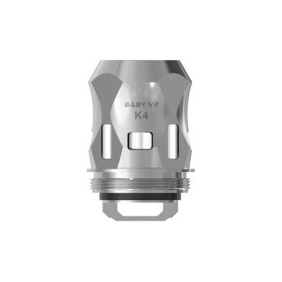 Smoktech TFV8 Baby V2 K4 nerez 0,15 ohm