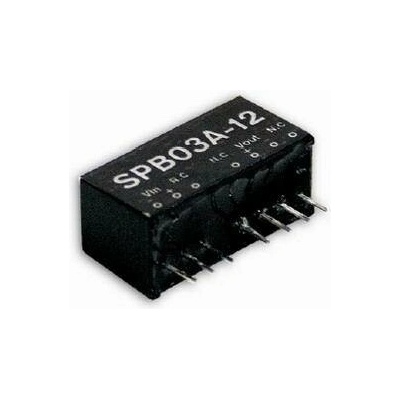 Mean Well SPB03B-12 Měnič DC/DC modulový 3W 5V