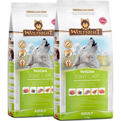 Wolfsblut VetLine Joint Care 2 x 12 кг