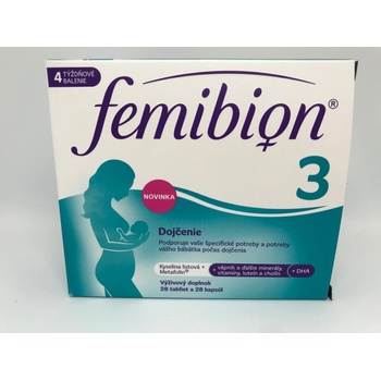 Femibion 3 Kojení 28 tabliet + 28 toboliek