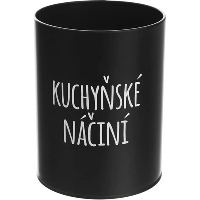 Stojan plech Kuchyňské náčiní BLACK CZ - Orion