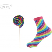 Raj-Pol ponožky Lollipop Multicolor