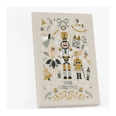 Obrazy, Nutcracker beige, 40x60 cm - 91312