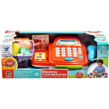 EmonaMall Детски касов апарат EmonaMall - Код W5556 (W5556-201415458-2002014154586)