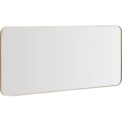 Kave Home Zlaté kovové závěsné Marco 80 x 180 cm