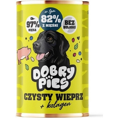 Dobry Pies bravčové koláče 400 g