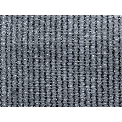 Pilecký Stínící úplet Antracit 160cm/25m - 90%