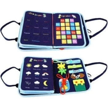 2Kids Toys Сензорична busy книга Космос