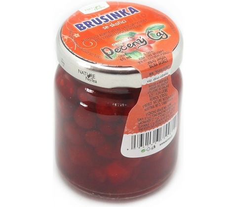 NOTEA Pečený Čaj Brusnica 60 ml