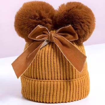 HARAHU Детска шапка bo-21313 - Оранжева kp21313 (bo-21313)