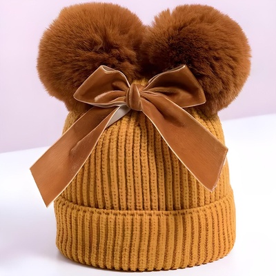 HARAHU Детска шапка bo-21313 - Оранжева kp21313 (bo-21313)