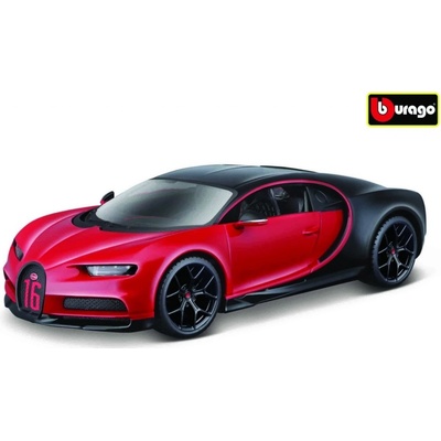 Bburago Bugatti Chiron Sport červená1:32