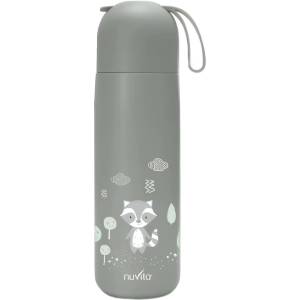 Nuvita Термос от неръждаема стомана Nuvita - 400 ml, Sage Green (NU-PPCP0064)