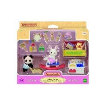 EPOCH Sylvanian childrens playroom 5709 wb6