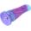 HISMITH HSA139 Soft Silicone Dildo KlicLok 19cm Purple