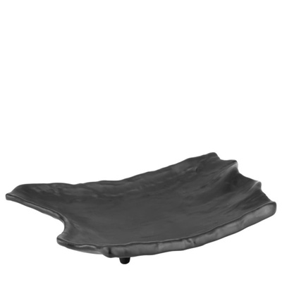 Alkan - Меламиново плато 23, 5x36, 5xh7см черно-(K-9750) (01361281)