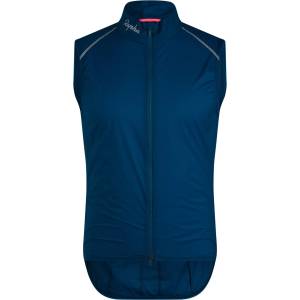 Rapha Мъжки елек за колоездене Rapha Brevet Element Gilet Cycling vest - Jewelled Blue / Silver Reflective - размер XXL (054-0344-0716)