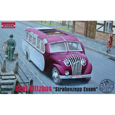 Roden Opel Blitzbus Straßenzepp Essen 1:72