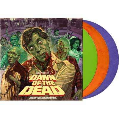 Sony Music Soundtrack: Various: Dawn of the Dead (Deluxe Coloured Vinyl Edition) - 3Vinyl (LP) (068049)