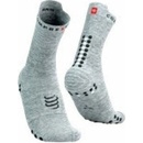 Compressport PRO RACING SOCKS V4.0 RUN HIGH black/red