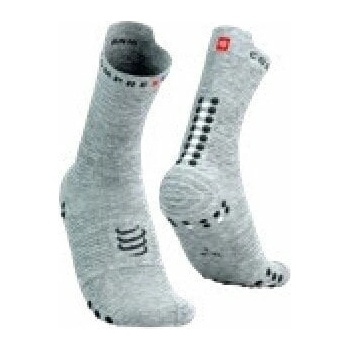 Compressport PRO RACING SOCKS V4.0 RUN HIGH black/red