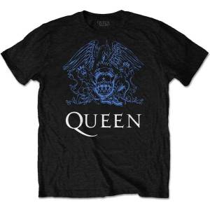Queen Blue Crest Black S Риза (QUTS42MB01)