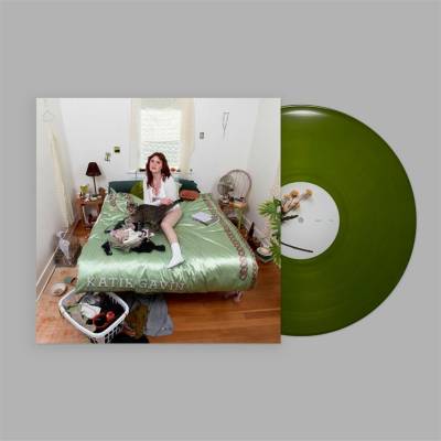 Katie Gavin - What A Relief (Limited Edition) (Olive Green Marble Coloured) LP