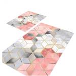 Mila Home Изтривалки за баня в комплект от 2 броя Optic4 - Mila Home (HKG-BNY-207)