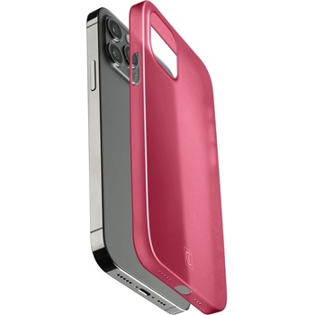 Image 1 of Cellularline Калъф за Apple iPhone 12 Pro Max, Cellularline Zero, ултратънък, съвместим с MagSafe, червен (IT7855)