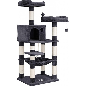 Feandrea Rappold škrabadlo tmavo sivé 143 cm